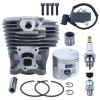 Adefol For Stihl MS362 47mm Cylinder Assembly Kit Piston Ignition