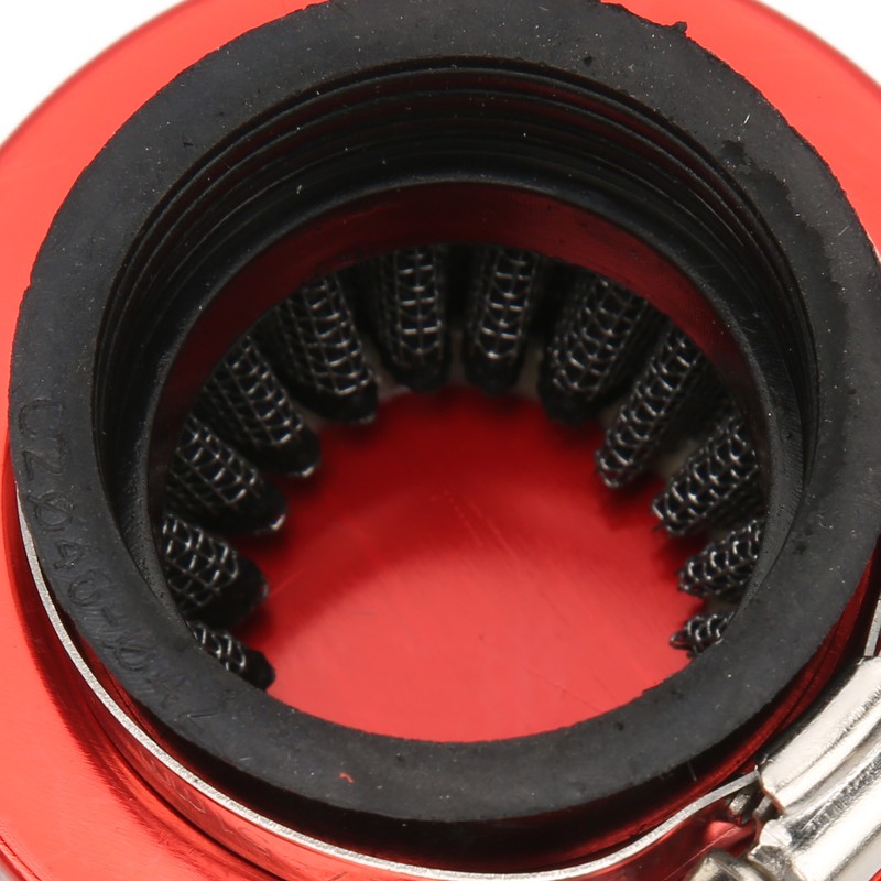 Carburetor Air Filter Adapter Red Replacement for 23cc 33cc 43cc