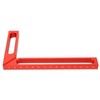 Carpenter Square L Shape Aluminum Alloy Height Measuring Scribing 90°