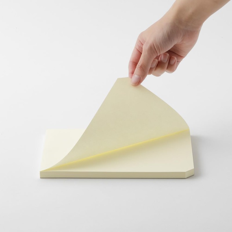 Midori Memo MD Paper Pad, A5, Unruled, 15235006