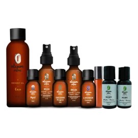 Kit para el cuidado de la piel Oleum Vitae Skincare Kit Hidratación para piel Todo tipo de piel - 9 piezas                                            