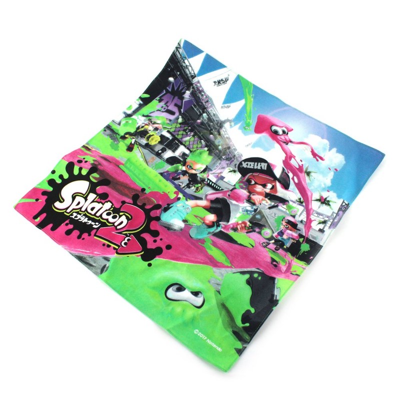スプラトゥーン2 ランチクロス メインイラスト柄 SPT-404