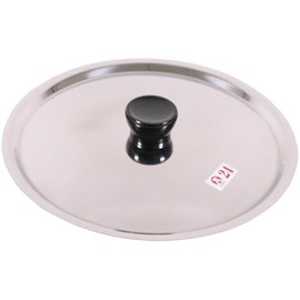 本間製作所 ふた シルバー サイズ24cm スタンダードシリーズ フライパン蓋 24㎝ 10124