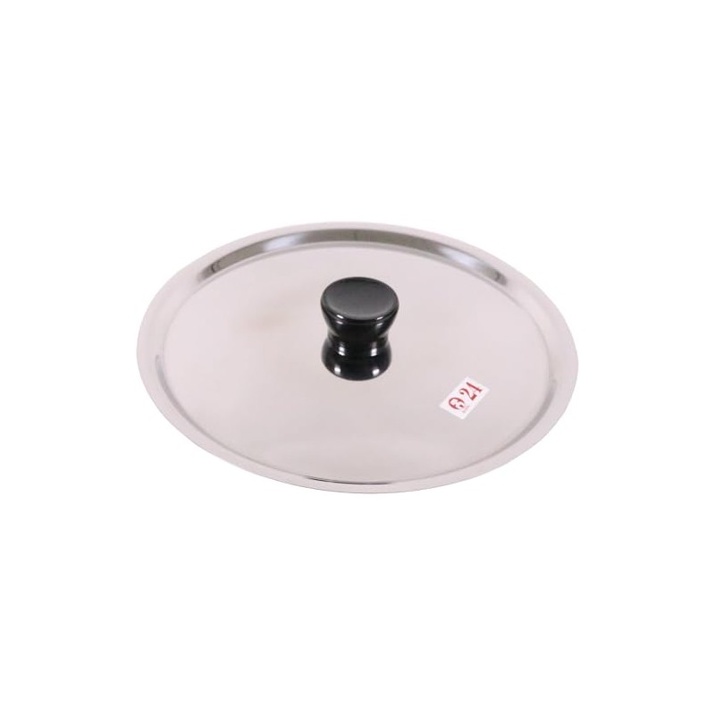 本間製作所 ふた シルバー サイズ24cm スタンダードシリーズ フライパン蓋 24㎝ 10124