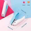 Lyaciomn Paper Hole Punch Shapes Single Hole Puncher Heart Hole