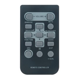 CXB8743 Replacement Remote Control Compatible with Pioneer Car CD Receiver QXE1047 CXC8885 CXE3669 DEH140UB AVH-P3100DVD AVH-P4100DVD