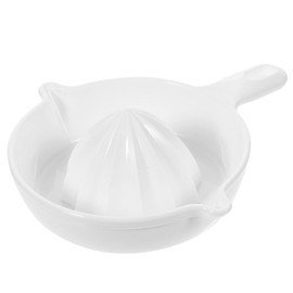 Ipetboom Manual Citrus Juicer Multi Function Hand Press Squeezer for Lemon Orange and Grapefruit Juices Easy to Use Space Saving Kitchen Tool