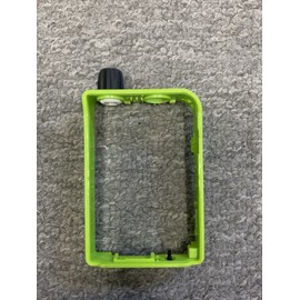 Motorola NEW MOTOROLA MINITOR V 5 PAGER FRAME PANEL HOUSING BODY w/ VOL/ON-OFF KNOB GREEN