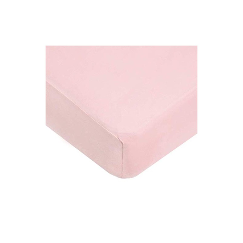 Dudu N Girlie Jersey Cotton Single Travel Cot Fitted Sheet,