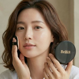 Tool Brillieight Glow Cushion Airless 15g Tone-up Water Glow Cushion Pore Cover Original Refill Puff Set / 공구 브릴리에잇 광채쿠션 에어리스 15g 톤업 물광쿠션 모공커버 본품 리필 퍼프 세트
