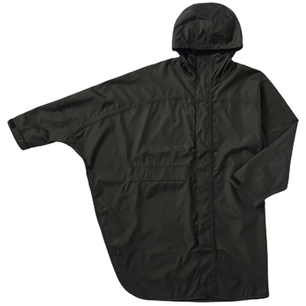 EVERSOUL TULTEX Rain Poncho, Raincoat, Rainwear, Outdoor, Waterproof, Disaster Prevention,