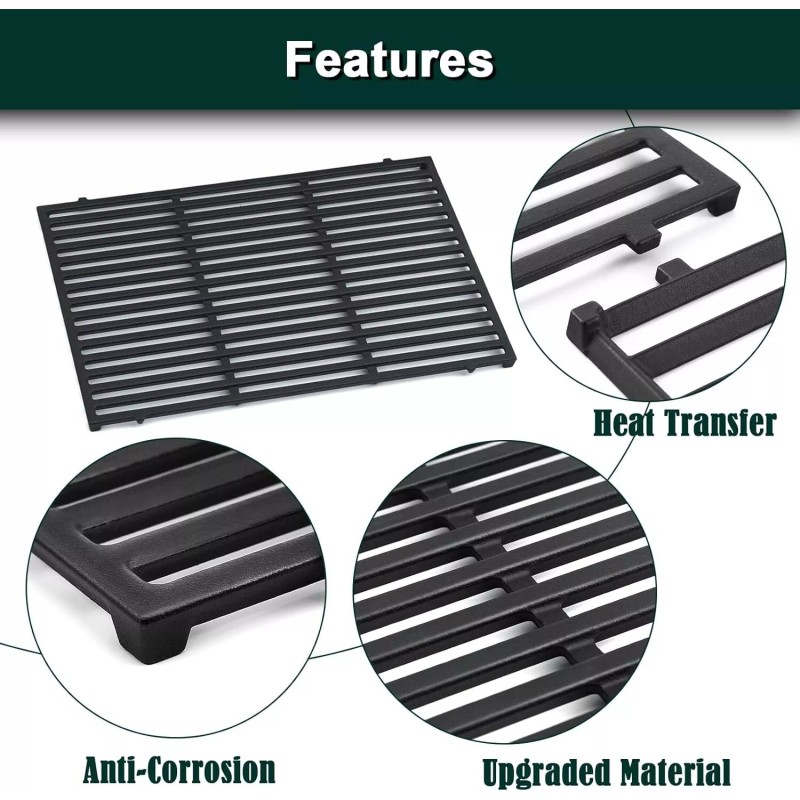 For Weber 66095 66802 Grill Grates Grill Replacement Parts for