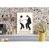 Pulp fiction Print | This kitchen is for dancing Print