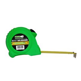 Grip 25' x 1" Auto Locking Magnetic Tip Tape Measure