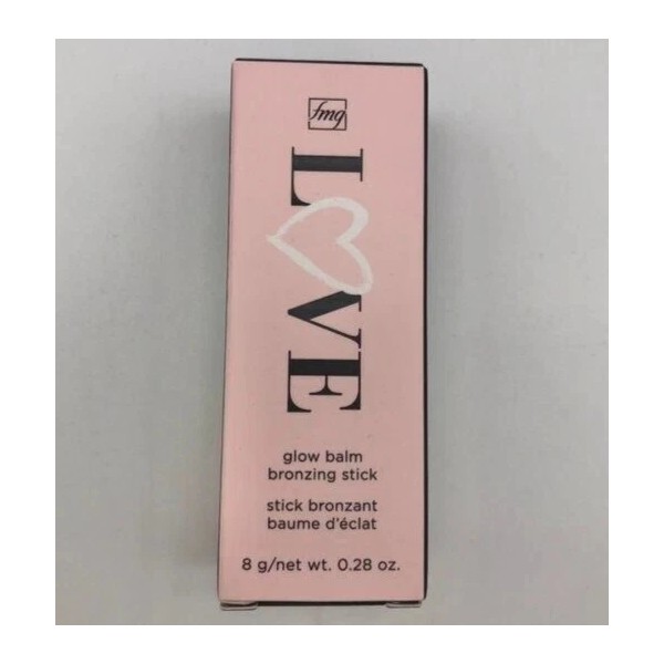 Avon New Avon fmg Colors of LOVE Glow Balm HEART
