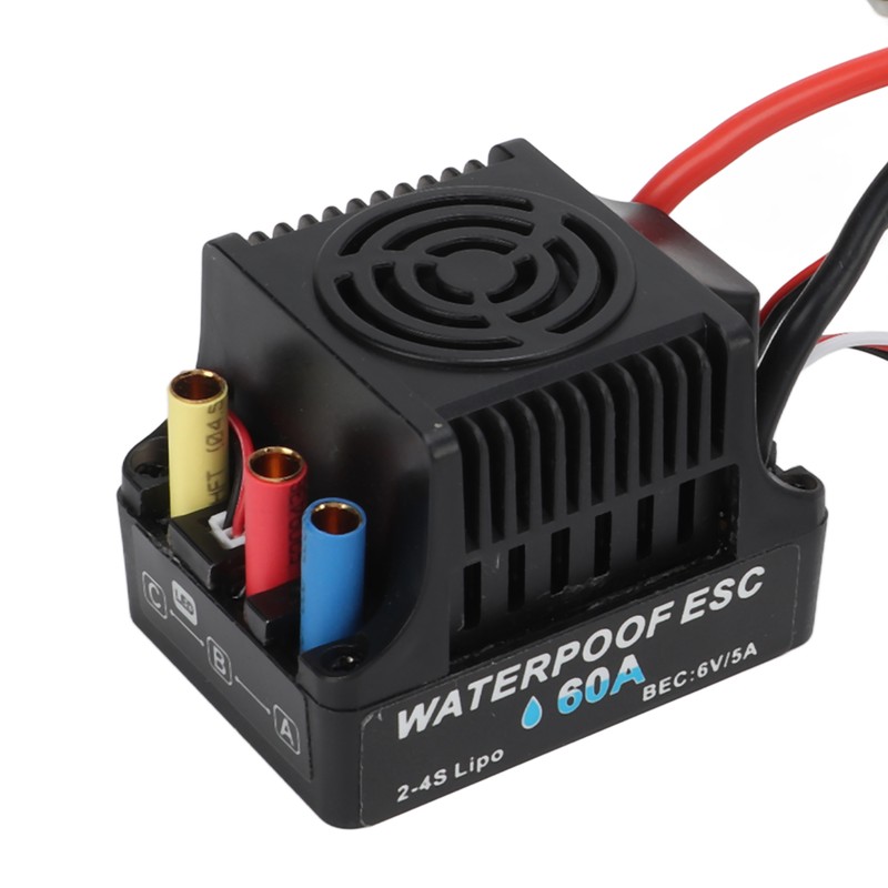 3650 3100KV Brushless Motor 60A ESC Set Waterproof Brushless Motor