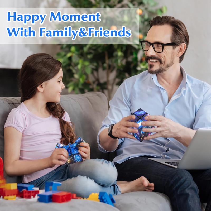 Star Cube Magic Cube, 2 in 1 Magic Cube Infinity