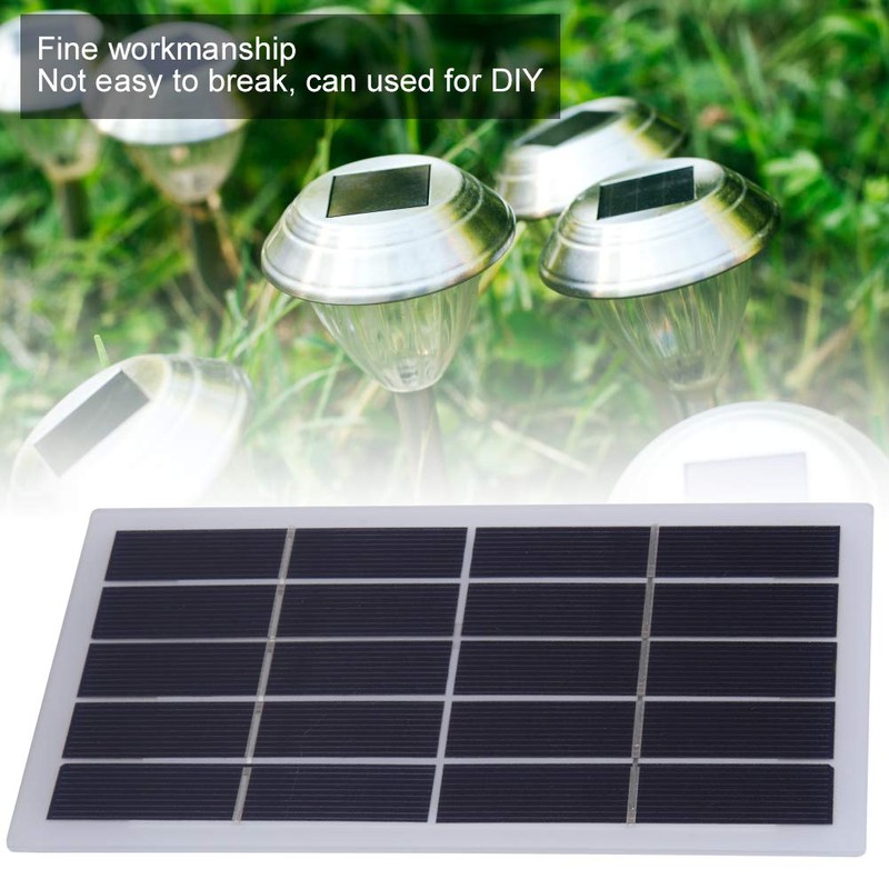 VBESTLIFE 2 W 5 V Mini Solar Panel, DIY Solar
