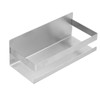 Stainless Steel Shower Rack Waterproof Anti Rust No Drilling Wall
