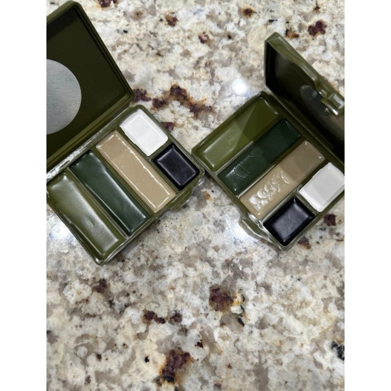Bloody Mary GENUINE MILITARY ISSUE 5 COLOR CAMOUFLAGE CAMO FACE