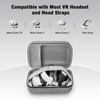 Hard Carrying Case for Meta Quest 3S/Qust 3/Quest 2/PICO 4,