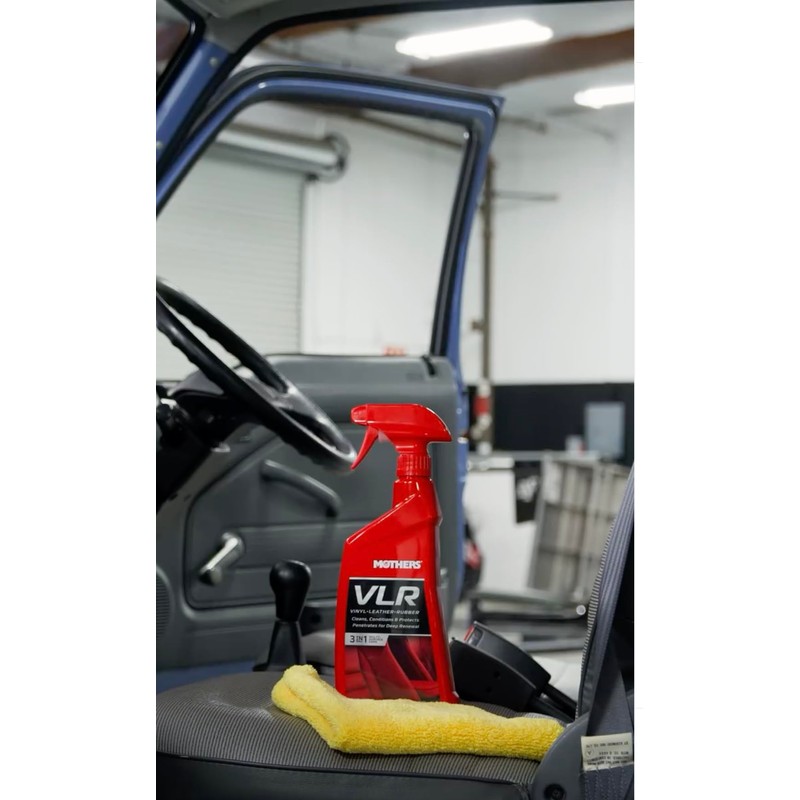 Mothers VLR Vinyl-Leather-Rubber Care, 1 gal. — Cleans, Conditions &