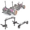 Aluminum Magnetic Stealth Invisible Body Shell Mount Kit for HSP