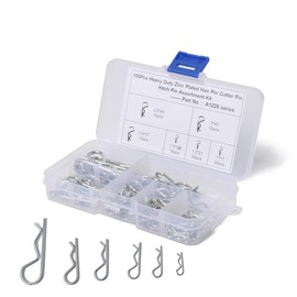 [Cotter Pin] R Pin Carbon Steel Zinc Plated - Cotter Pin for All Industries [Carbon Steel R Pin]
