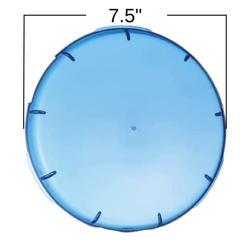 DPM Universal Underwater Incandescent Pool Light Cover Lens for Inground