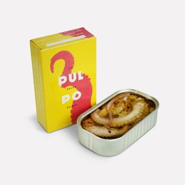 DG Octopus with Garlic Sauce 3.8oz Tin