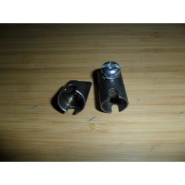 Auger Sales & Service Drain Cleaner MALE and FEMALE WELD ON CABLE END REPAIR for 3/8" Cables