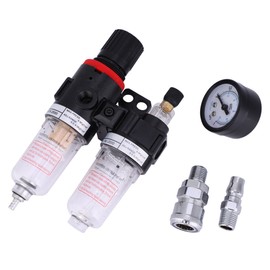 G1/4 Oil Water Separator Filter with Quick Connector AFC2000 AL2000 Air Supply Unit