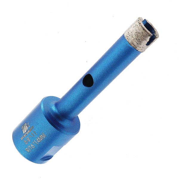 Wet Diamond Drill Bits - BRSCHNITT 9/16 inch(14mm) Diamond Hole