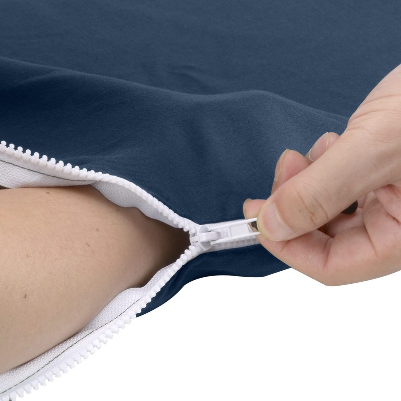 Traveler's Pal Sleeping Bag Made from 100% High-quality Cotton -