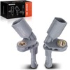 Frankberg 2x ABS Sensor Hinten Links Rechts Kompatibel mit Q3