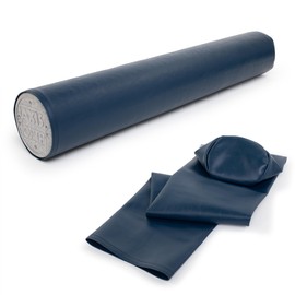 OPTP Foam Roller Cover - Made from Soft, Durable Latex-Free Vinyl - Easily Slides onto 36" x 6" Foam Rollers - Blue
