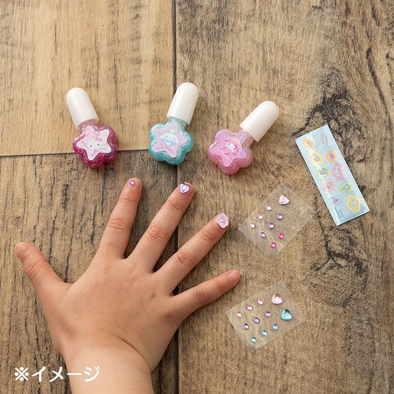 Sanrio 502901 Cinnamoroll Kids Nail Set