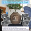 Purifylogix 6PCS Cat Litter Box Liners for Hidden Cat Litter