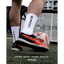 Preza Grip Socks – Anti-Slip Socks for Men – Football, Soccer Non-Slip Socks