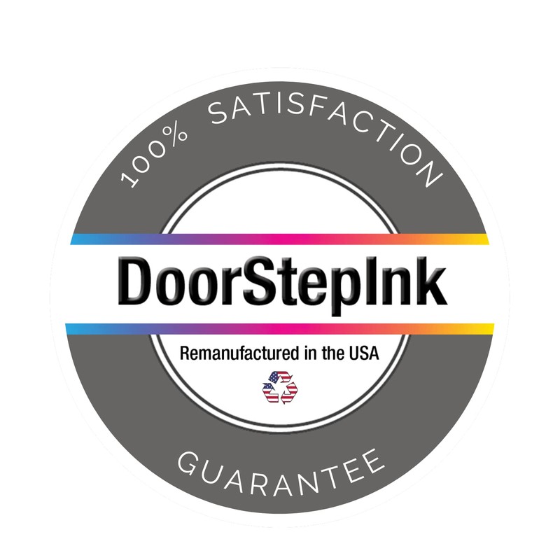 DoorStepInk Remanufactured Ink in The USA Cartridge Replacements for HP