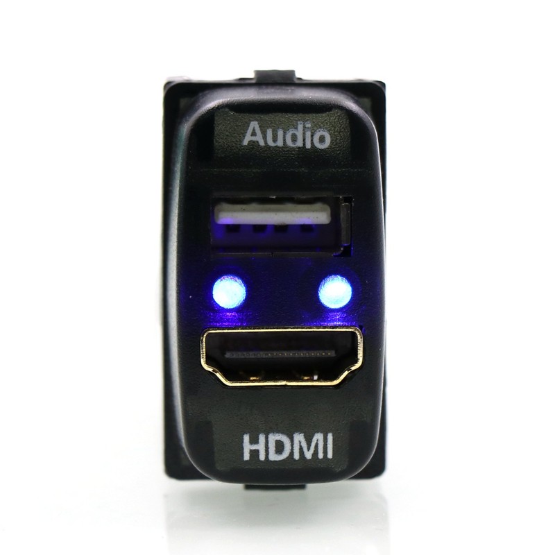 USB Input Port & HDMI Input Port Audio Parts Switch