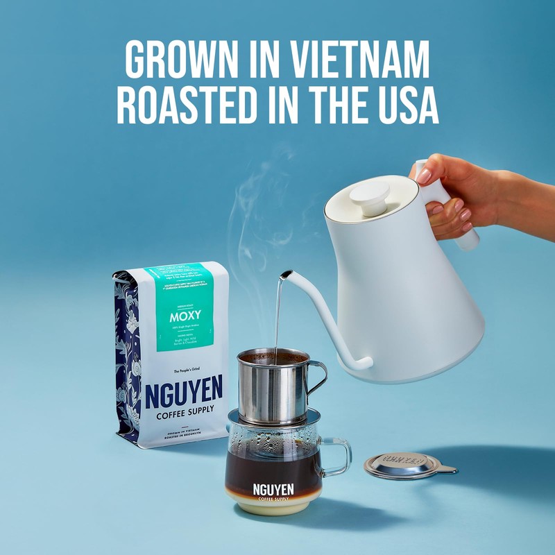 Nguyen Coffee Supply - Moxy Arabica: Medium Roast Premium Ground