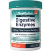 NewRhythm Digestive Enzymes 490 mg, with Probiotics & Prebiotic, Plant