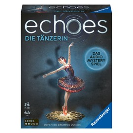 Ravensburger 20812 echoes The Dancer - Audio Mystery Game from 14 Years, Experience Game **Recommendation List 2022 Game of the Year**, White