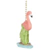 Flamingo Fan Pull One Size