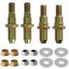 LEDAUT Door Hinge Pin and Bushing Repair Kits for 1999-up