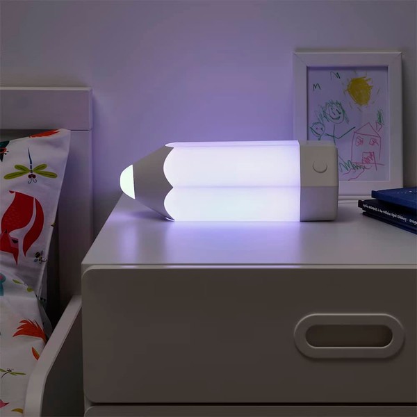 Ikea Pelarboj LED Lámpara de mesa multicolor para Niños y un Ambiente Cálido y Agradable en su Habitación" 104.230.23