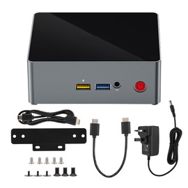 Beelink J3455 8G MSATA SSD 2.4G+5.8G Dual Band WIFI USB Fast Charging Mini PC ( 128G)