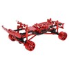 RC Car Chassis Frame Kit Aluminium Alloy Frame with Wheel