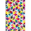 nuLOOM Maris Triangles Area Rug, 5 x 8 ft, Multi